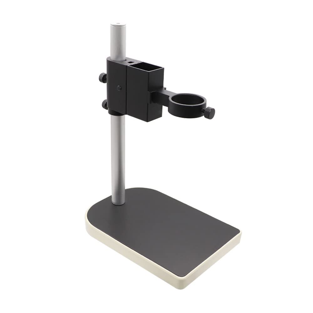 Accesorios Para Microscopios Soporte for cámara de microscopio - 50 mm de diámetro Estación de soporte de lente de cámara de microscopio for reparación de soldadura de PCB de teléfono móvil Soporte de