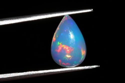 Opale éthiopienne originale de collection taille 13.5x9.1mm