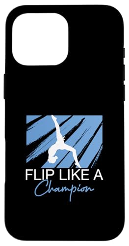 Flip Like A Champion �ʔ����̑����D�ƃA�N���o�b�g �X�}�z�P�[�X iPhone 16 Pro Max �p