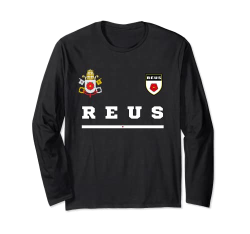 Reus Fútbol/Deportes Bandera Fútbol Camisetas Manga Larga