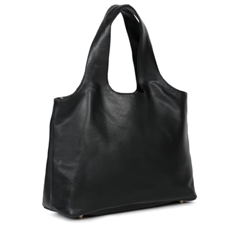 Image of white lily Hobo Shoulder Bag for Women, ladies Purse for Women Handbag, Tote Bag for Women's, Gifts for Women's, Pu Leather Tote Shoulder Bag With Adjustable Strap for Traveling, Office, College