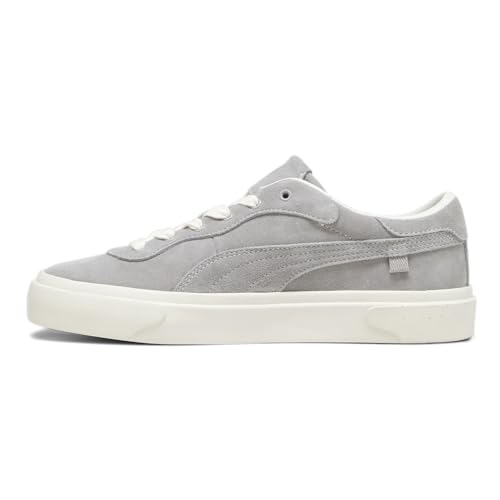 PUMA Mens Capri Royale Suede Lace Up Sneakers Shoes Casual - Grey3