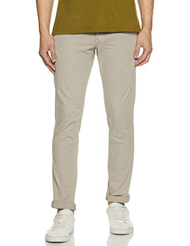 Image of Indian Terrain Men Casual Trousers