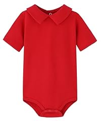 Red/Peter Pan Collar