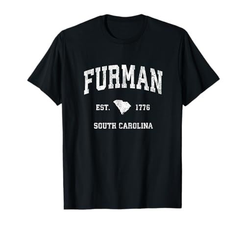 Furman South Carolina SC Vintage Athletic Sports Design T-Shirt