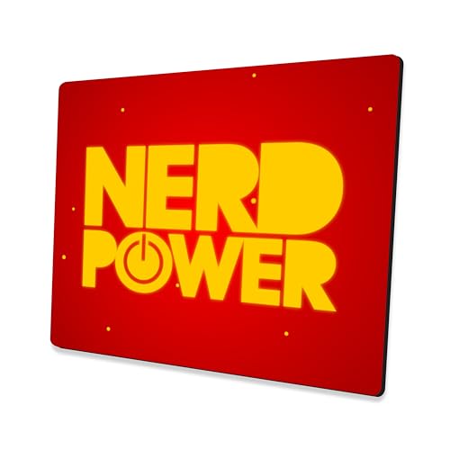 Image of Paper Plane Design - Geek Nerd - Anti Skid Non Slip Rubber Mouse Pad of Computers. Size - 9 x 7 inches.d28