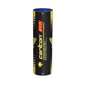 CARLTON F1 Federbälle, Gelb