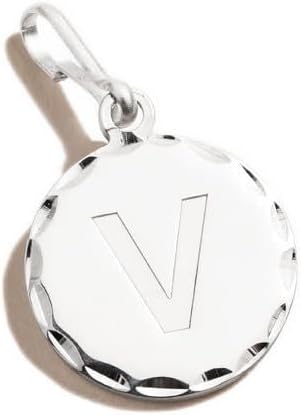 Alex and Ani Initial V Charm