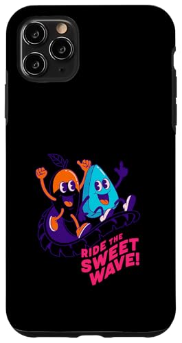 Ride The Sweet Wave ���g���l�I���T�[�t�t���[�c�f�U�C�� �X�}�z�P�[�X iPhone 11 Pro Max �p