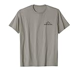 Colorado Fourteeners 2 Sided 14ers Checklist T-Shirt