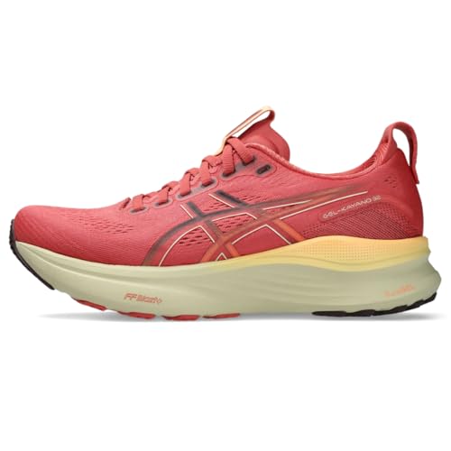 ASICS Women's Gel-Kayano 32 Running Shoes, 8.5, Dark Pink Clay/Dark Currant