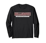 Hillgrove High School Baseball Long Sleeve T-Shirt