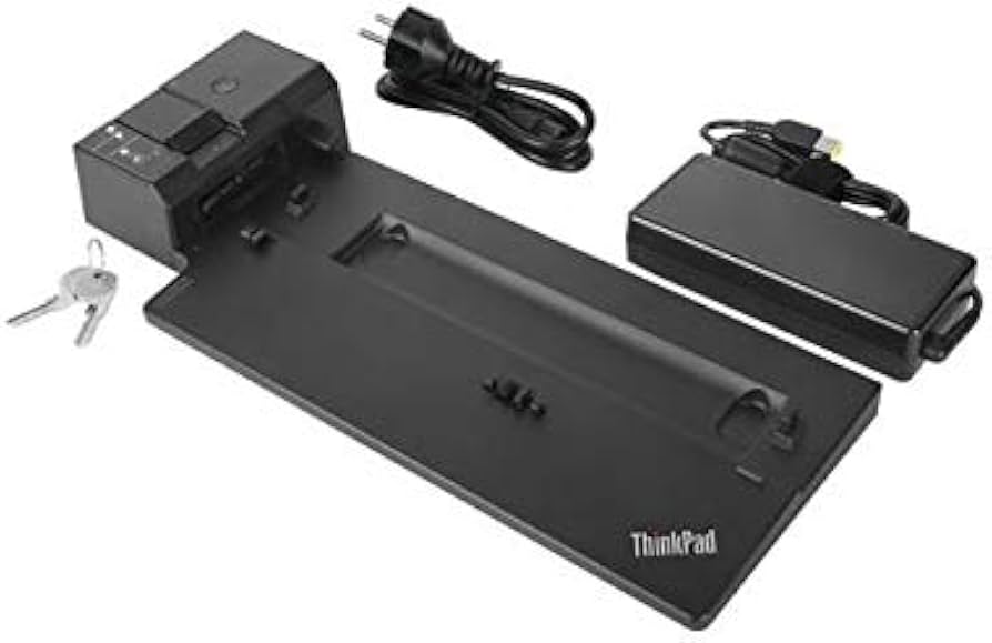 Lenovo - ThinkPad プロ ドッキングステーション 40AH0135JP Amazon | レノボ・ジャパン 40AH0135JP ThinkPad プロ