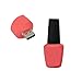 PORTWORLD Nail Polish Bottle Shaped 16GB USB 2.0 Flash Drive - Rose