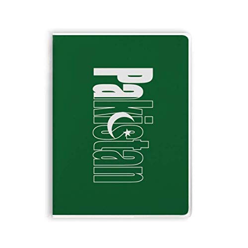 Carnet Pakistan souple idéal pour vos notes de voyage et vos études