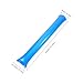 HOLIDYOYO 20pcs Boom Thunder Stick Round Head Team Spirit Cheerleading Accessories Plastic Clapper Inflatable Noise Maker for Football Basketball Party Sport Blue