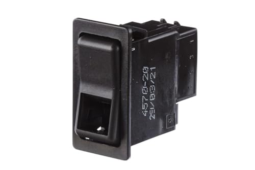 HELLA Interruttore/Comando/Innesto - Comando rovesciamento - Variante di dotaz.: I->0<-II - N° raccordi: 3 - senza funzione confort - 6GM 004 570-201