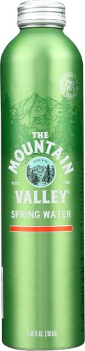 Mountain Valley Water Spring Water, 25.36 FZ