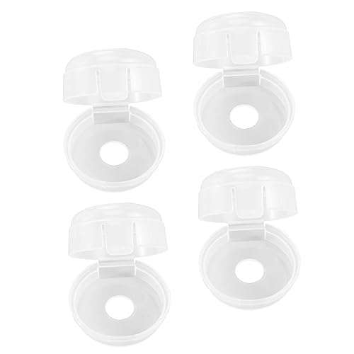 Yardwe Stove Knob Protector Covers 4 Pack Child Proof Stove Guard Baby Safe Oven Knob Covers Non-Slip Easy Install