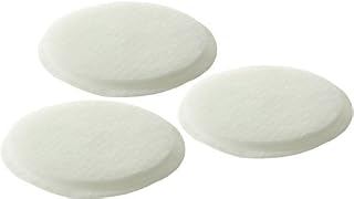 First4spares Compatible White Round Post Motor Filter Pads to fit Dyson DC07 and DC14 Vacuum Cleaners (Pack of 3)