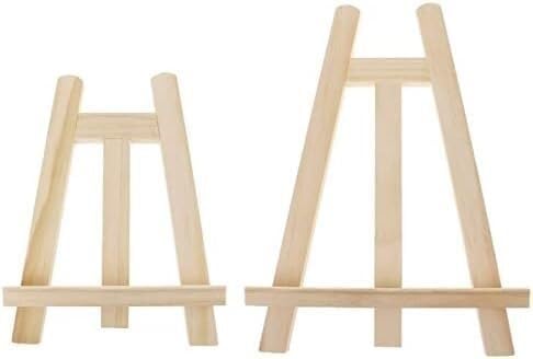 Mini cavalletto in Legno per artisti, Supporto in Legno, espositore per Decorazioni per Feste, cavalletto Triangolare, Forniture per Pittura