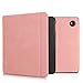 Produktbild kwmobile Hülle kompatibel mit Tolino Vision 6 - Kunstleder eReader Schutzhülle Cover Case - Altrosa