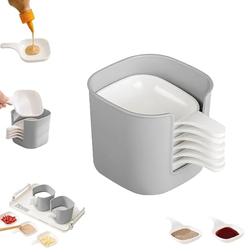 Jiesfyuyu Dip-Soßenteller-Set G0049