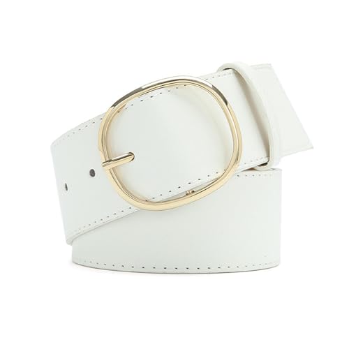Ceinture large en cuir pour femme parfaite en soirée sur une robe ou en ville sur un trench