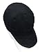 BOCOMAL Welding Cap HRC2 Flame Resistant 10OZ Durable Cotton Duck 6 Pannel Welder Hats 7 1/8 Black