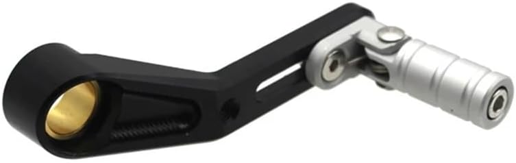 Motorbike Gear Shifter Motorcycle Adjustable Folding Gear Shifter Shift Pedal Lever Replacement Parts for F900R F 900 R 2020 2021 2022(Black)