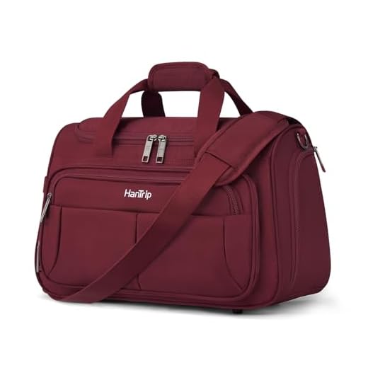 Compact and Stylish Travel Duffel Bag