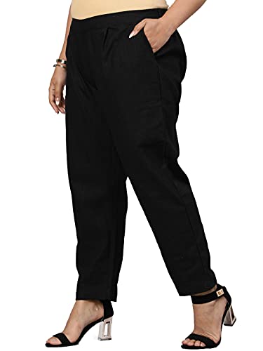 Image of Jaipur Kurti Women's Regular Pants