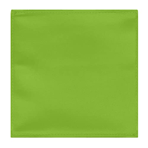Image of Jacob Alexander Men's Pocket Square Solid Color Handkerchief