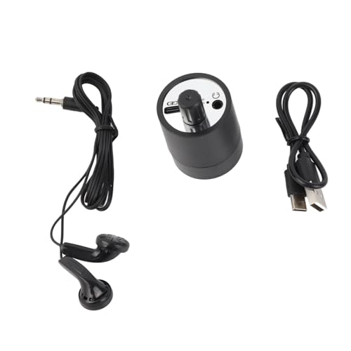 A través del Amplificador de Sonido de micrófono de la Pared, Dispositivo de audición de Audio Mejorado para la detección de Fugas de tubería de Pared, Detector de Fuga de Agua