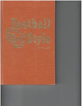 Hardcover Football, CU - style; Book