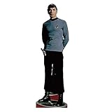 Spock - Classic Star Trek - Advanced Graphics Life Size Cardboard Standup