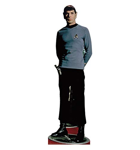 Spock Classic LIfe Size Stand Up Star Trek
