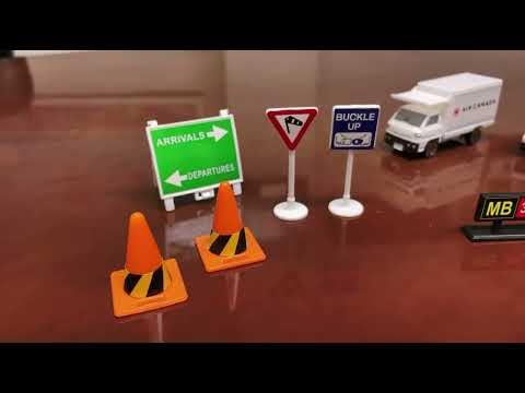 Air Canada Airport Playset 12 piezas 2
