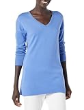 Blue V-Neck Sweater