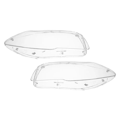 Lentille de phare transparente pour BMW F10 F18 : Coque en polycarbonate anti-jaunissement