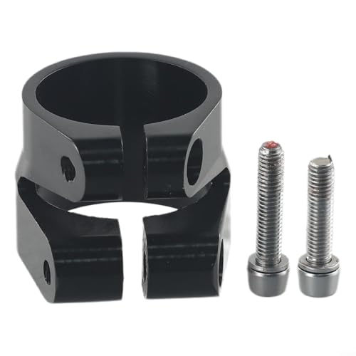 Heavy Duty Bike Bicycle Seatpost Clamp 31 6mm 34 9mm Double Layer Design