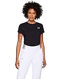 Material y forma – Camiseta de mujer de manga corta Under Armour UA Streaker 20, forma – ajustada, material (cuerpo) – 93% poliéster/7% elasterell