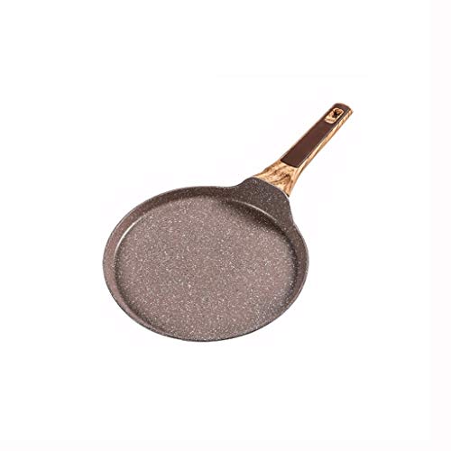 UWYTGF Pot Saucepan Stone Frying Pan Layer-Cake Cake Pancake Crepe Maker Flat Pan Griddle Breakfast Omelet Baking Pans