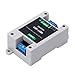 Industrial with Opto-Coupler Isolation GPIO Relay 3-24V Level Control 5-32V Power Supply with ABS DIN Rail Housing High and Low Level Dual Mode (1-Channel Relay)