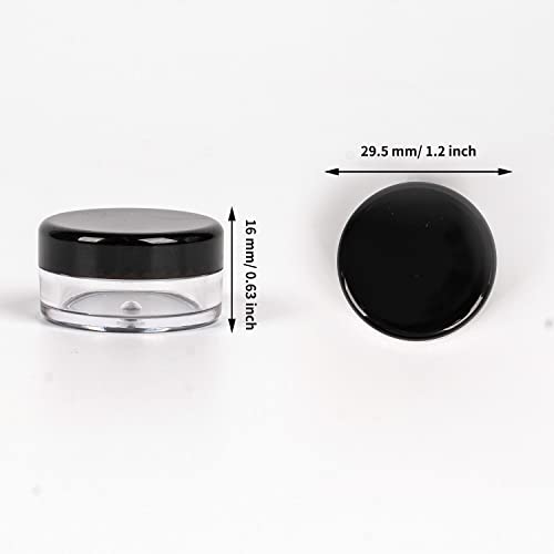 27 Pcs sample pots,5ml with lids cosmetic pot - Image 3