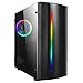 Price comparison product image CiT Beam MATX RGB PC Gaming Case, Micro-ATX & Mini ITX Support | Black