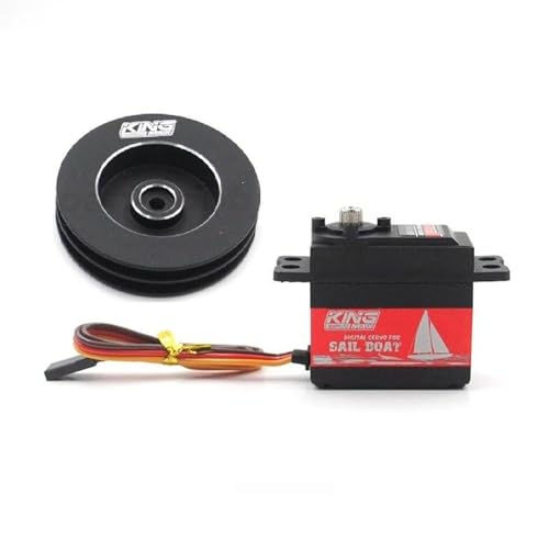 SPARKHOBBY SW22HV Waterproof RC Winch Servo 6T Metal Gear
