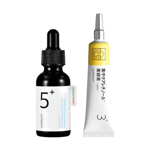 Amazon.co.jp: ナンバーズイン(numbuzin) 5番 白玉グルタチオンC美容