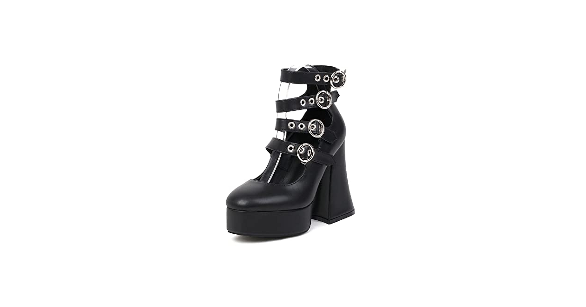 Amazon.com | Gothic Shoes for Women Platform Mary Janes