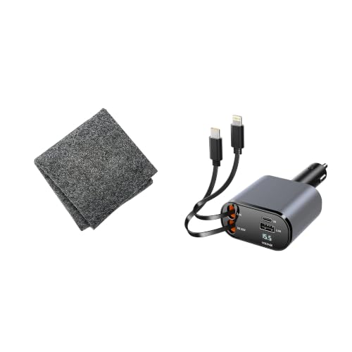 Breathe Green Nano Sparkle Scratch Remover & Ulti Charge Car Charger